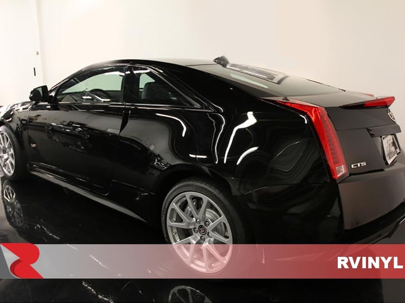 Rvinyl Avery Dennison SW900 190-O in Gloss Black - Dual Layered Vinyl Car Supreme Wrapping Film - 1ft x 5ft - Vehicle Sheet Roll - Image 4